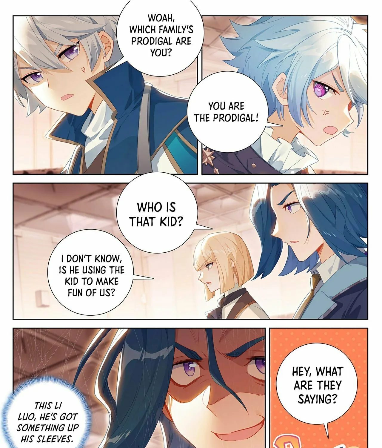 Read Absolute Resonance chapter 57 image 9 on Lezhin