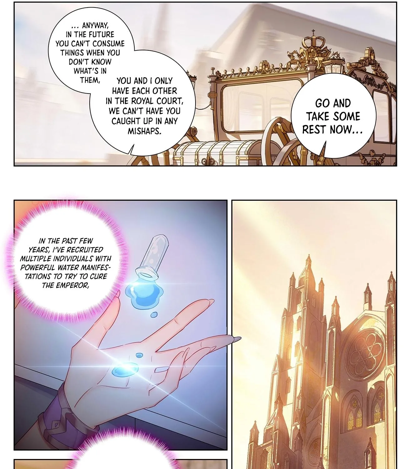 Read Absolute Resonance chapter 58 image 14 on Lezhin