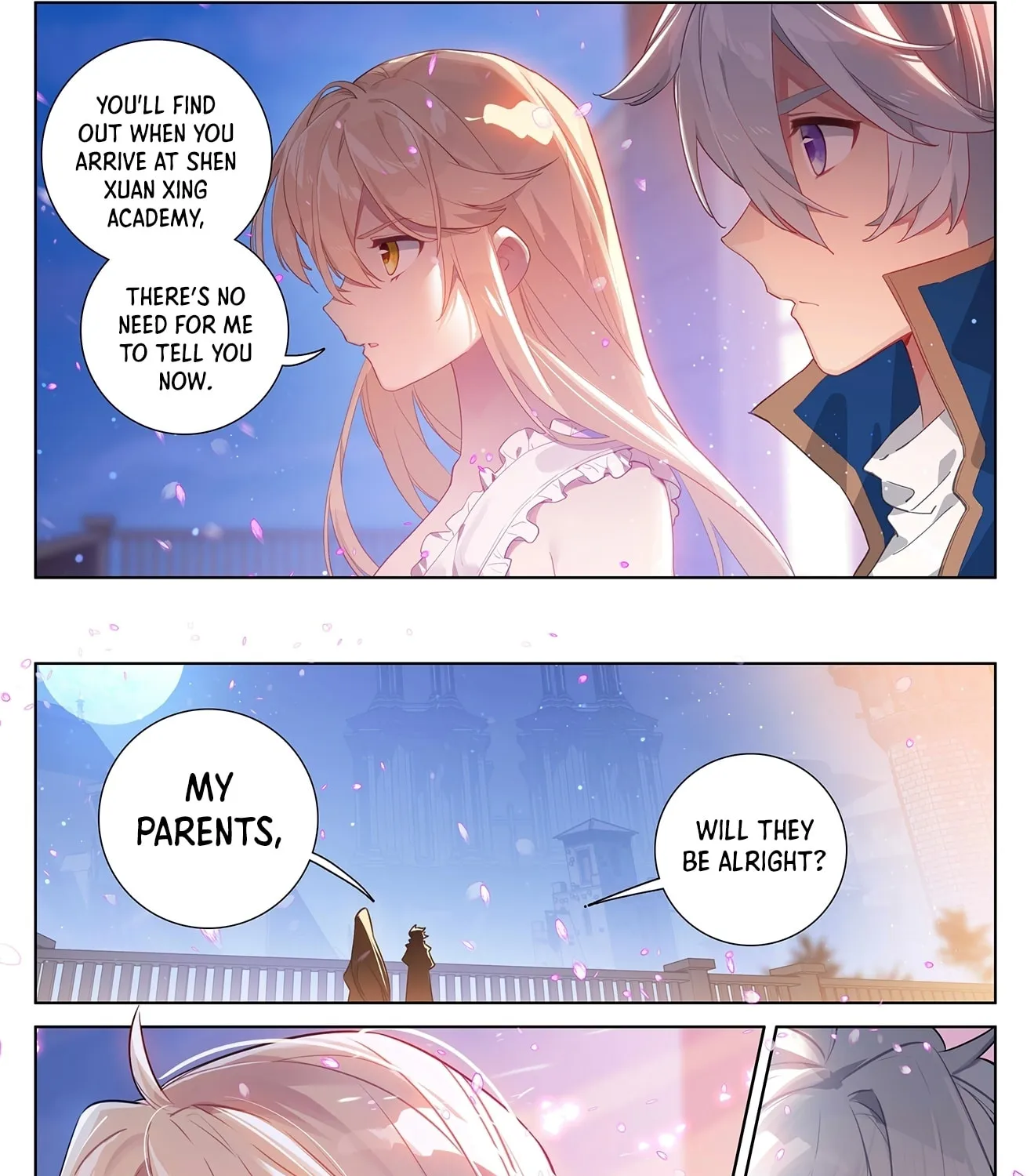Read Absolute Resonance chapter 58 image 21 on Lezhin