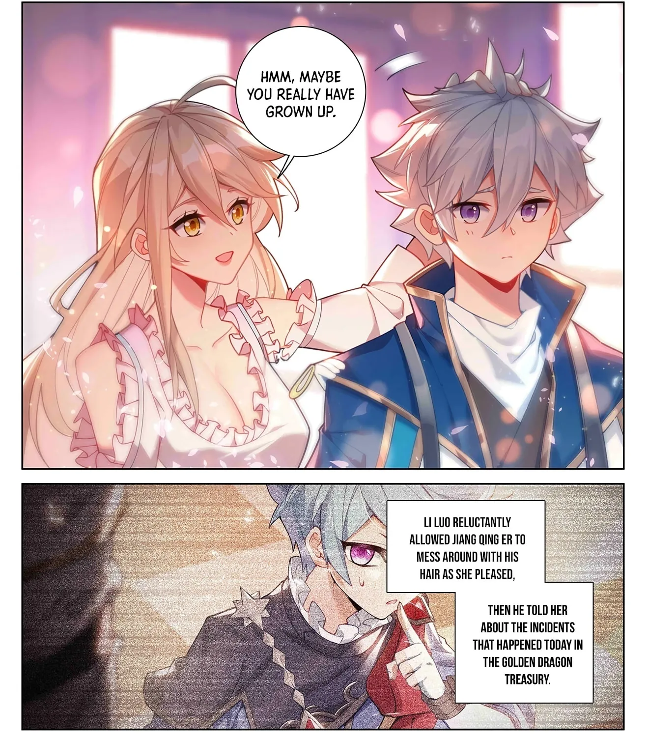 Read Absolute Resonance chapter 58 image 24 on Lezhin