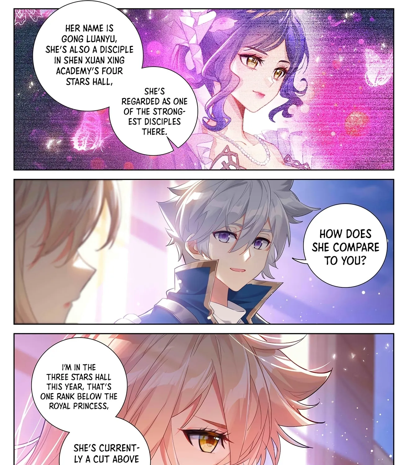Read Absolute Resonance chapter 58 image 27 on Lezhin