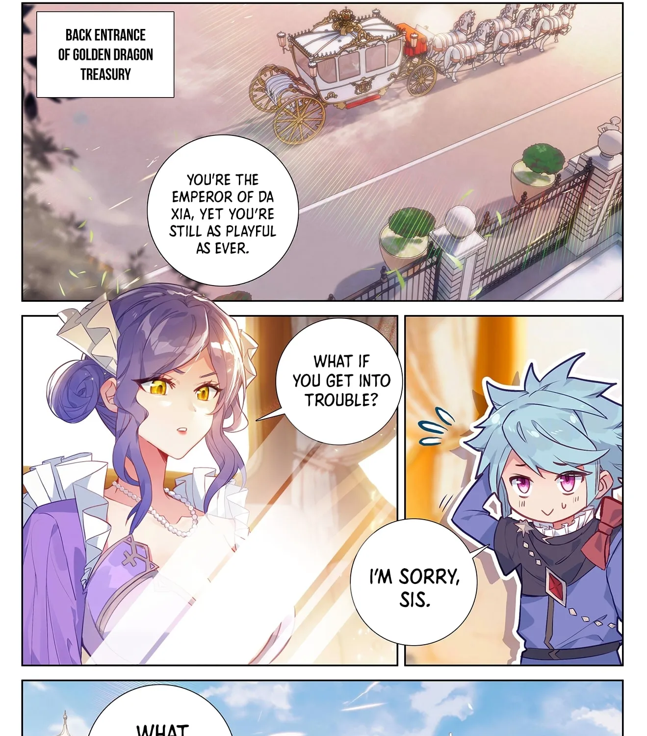 Read Absolute Resonance chapter 58 image 3 on Lezhin