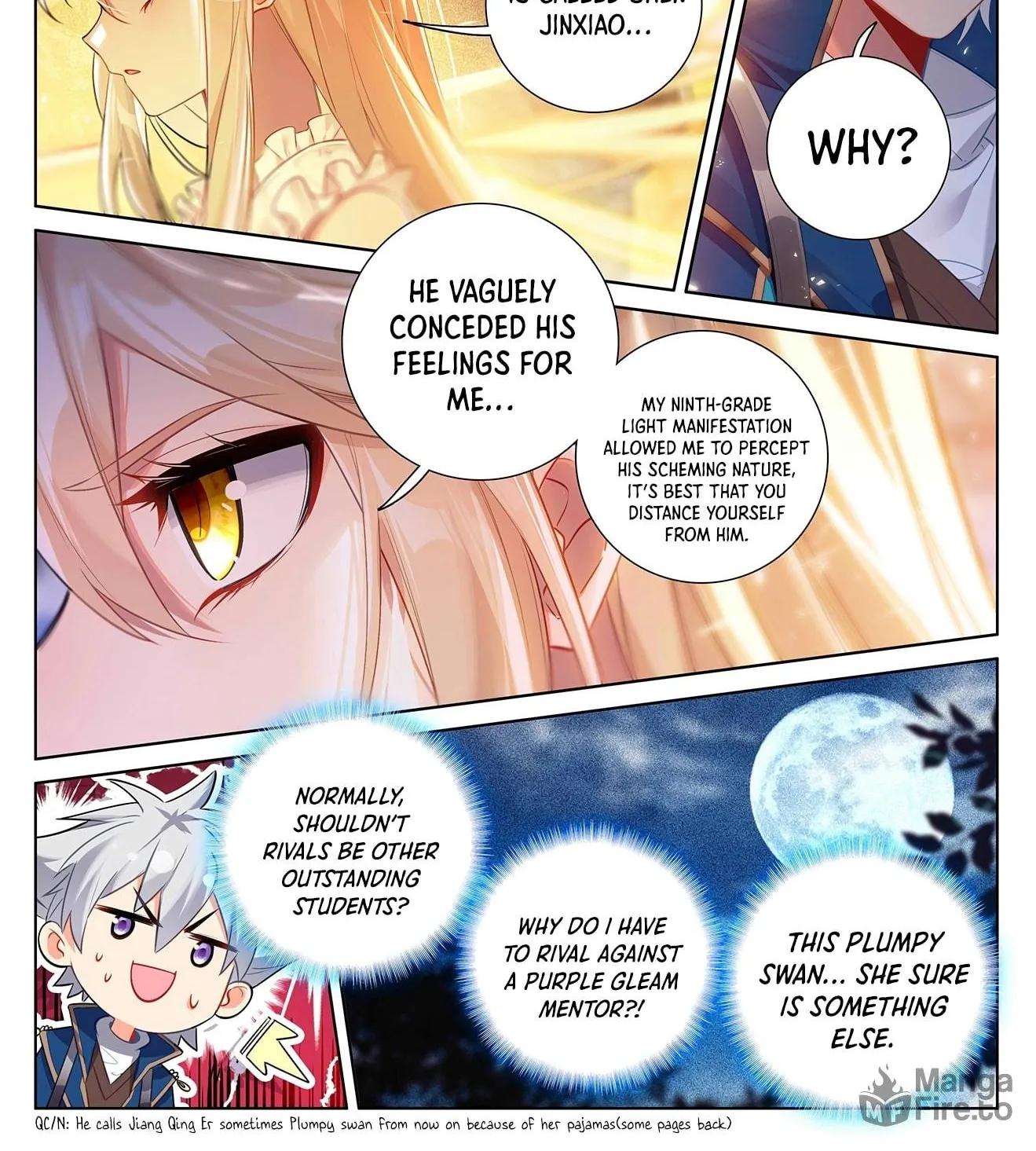 Read Absolute Resonance chapter 58 image 31 on Lezhin