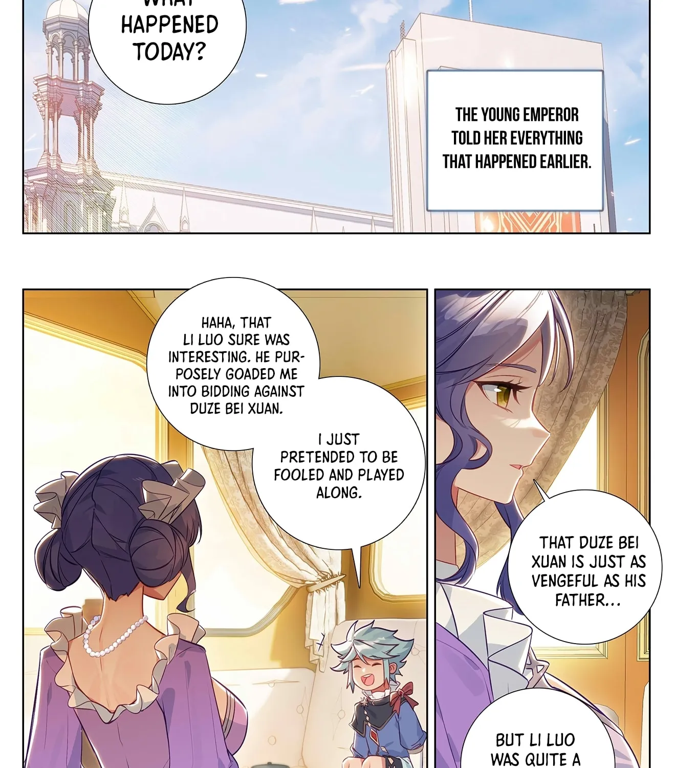 Read Absolute Resonance chapter 58 image 4 on Lezhin