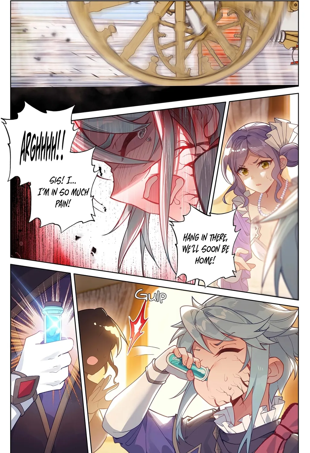 Read Absolute Resonance chapter 58 image 9 on Lezhin