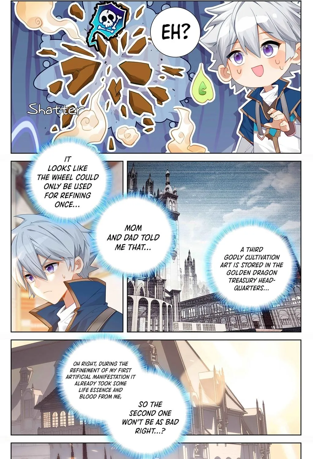 Read Absolute Resonance chapter 59 image 10 on Lezhin