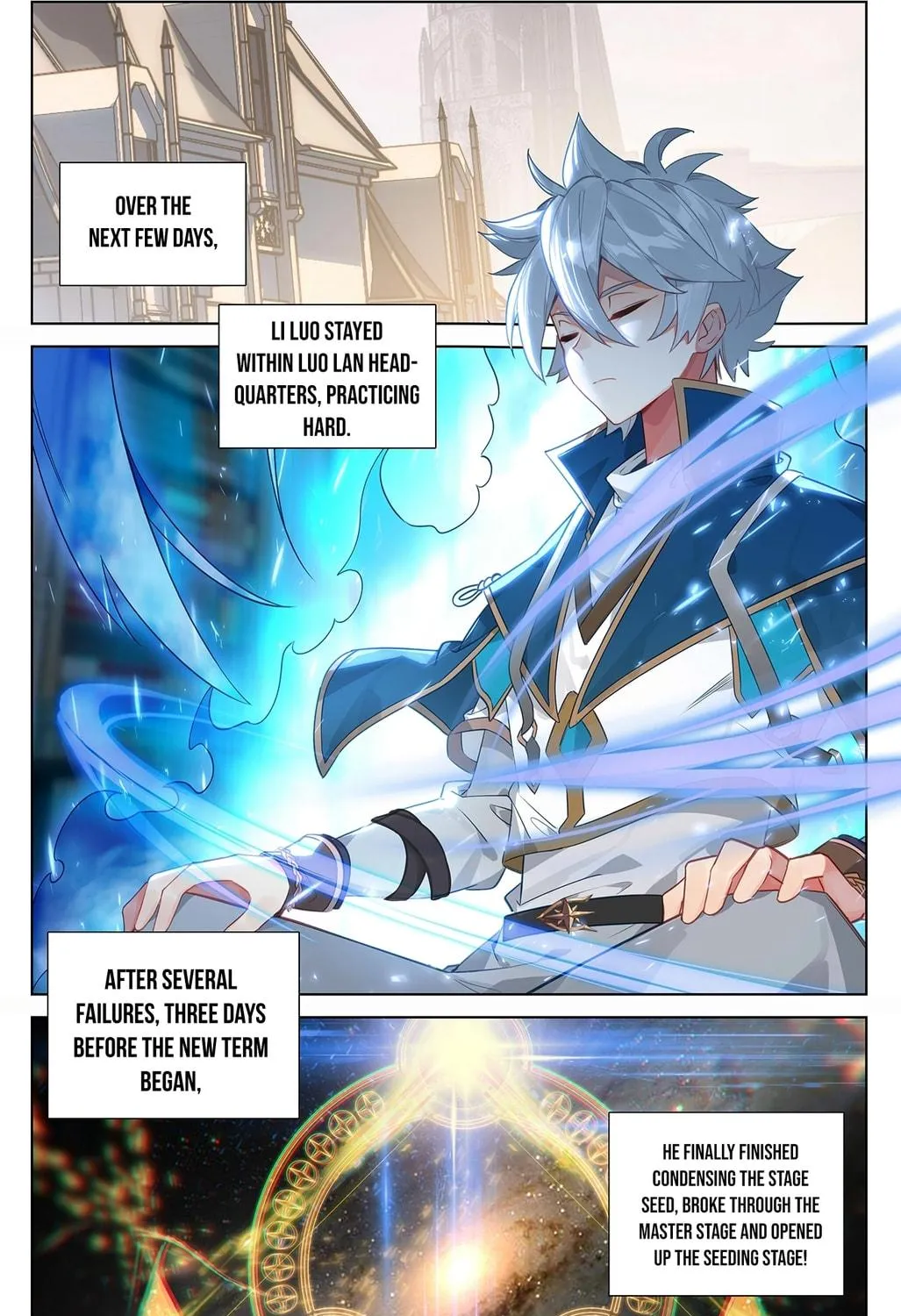 Read Absolute Resonance chapter 59 image 12 on Lezhin