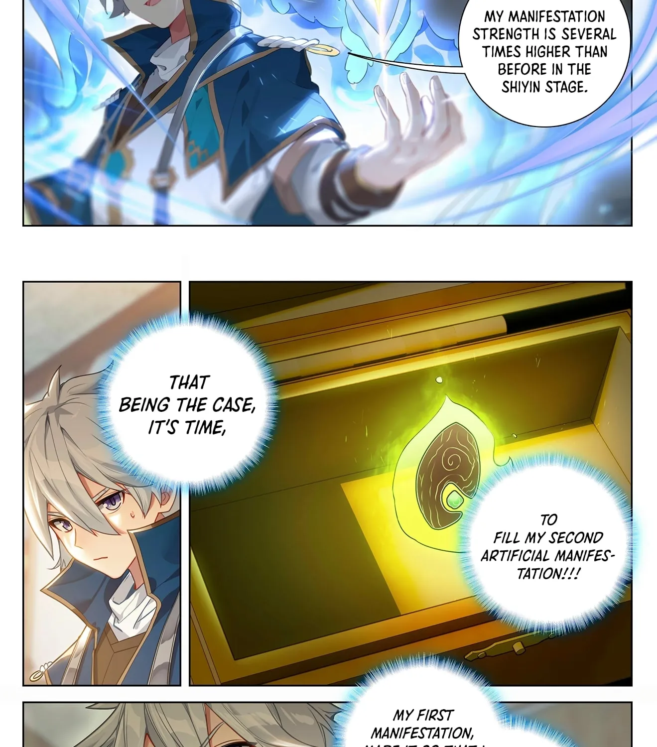 Read Absolute Resonance chapter 59 image 15 on Lezhin