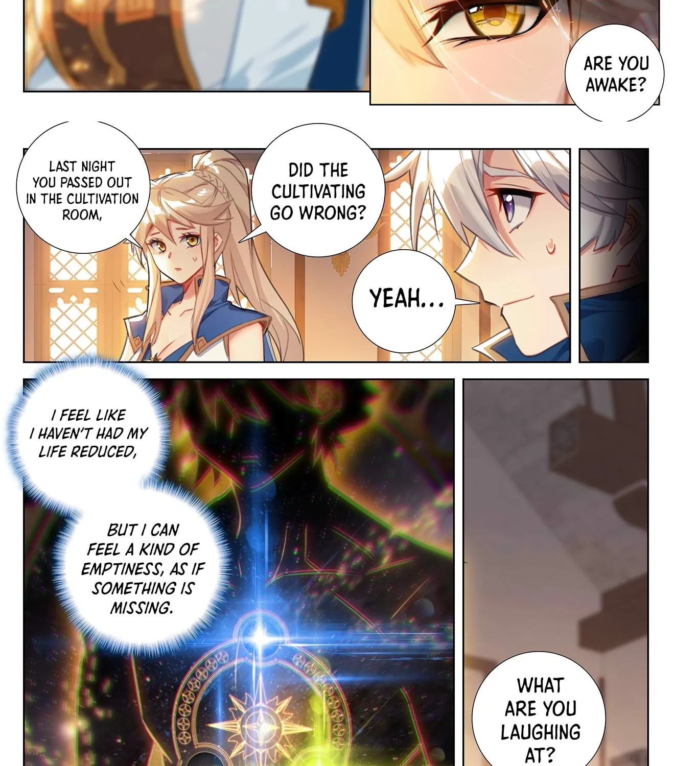 Read Absolute Resonance chapter 59 image 22 on Lezhin