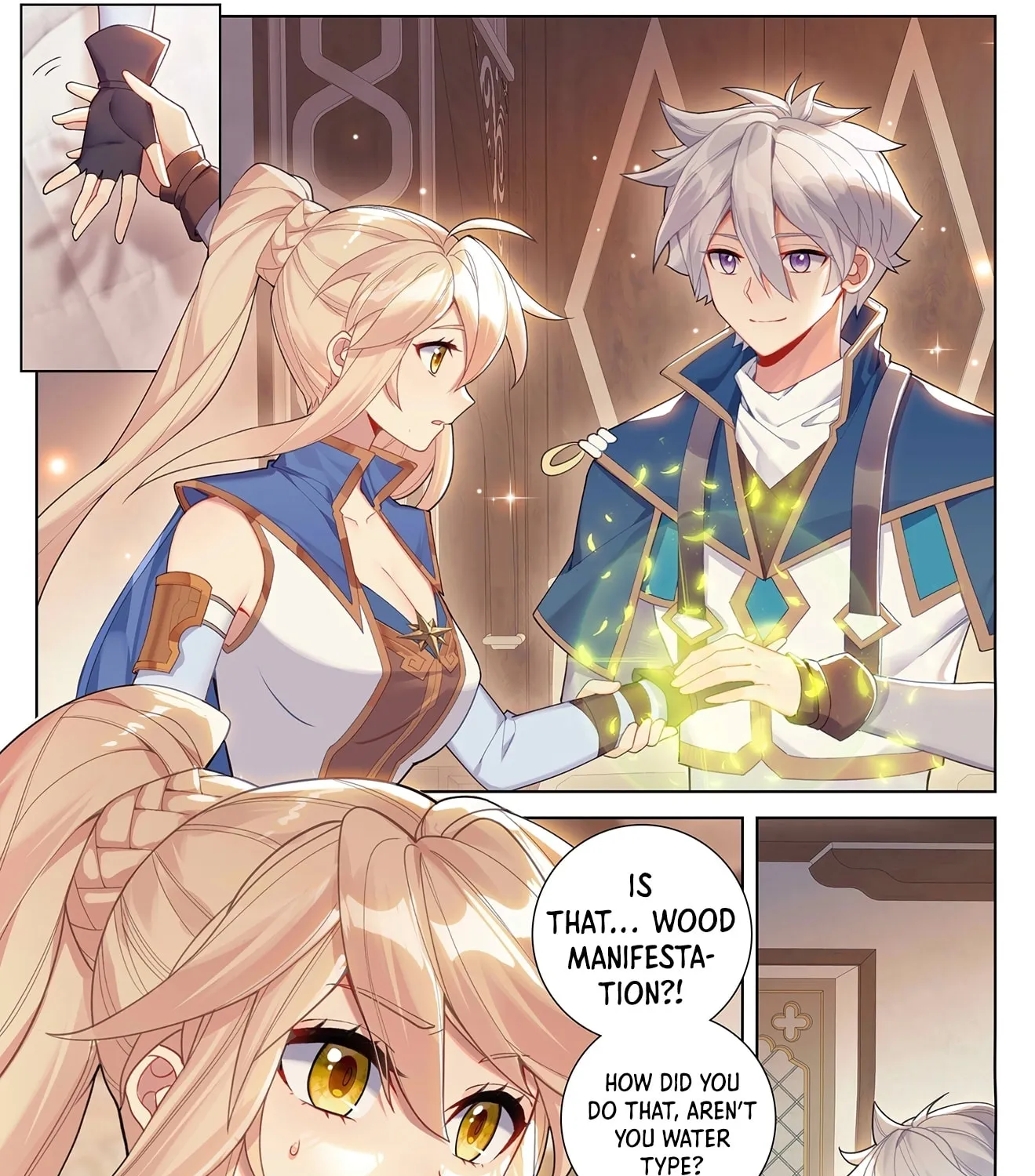 Read Absolute Resonance chapter 59 image 24 on Lezhin