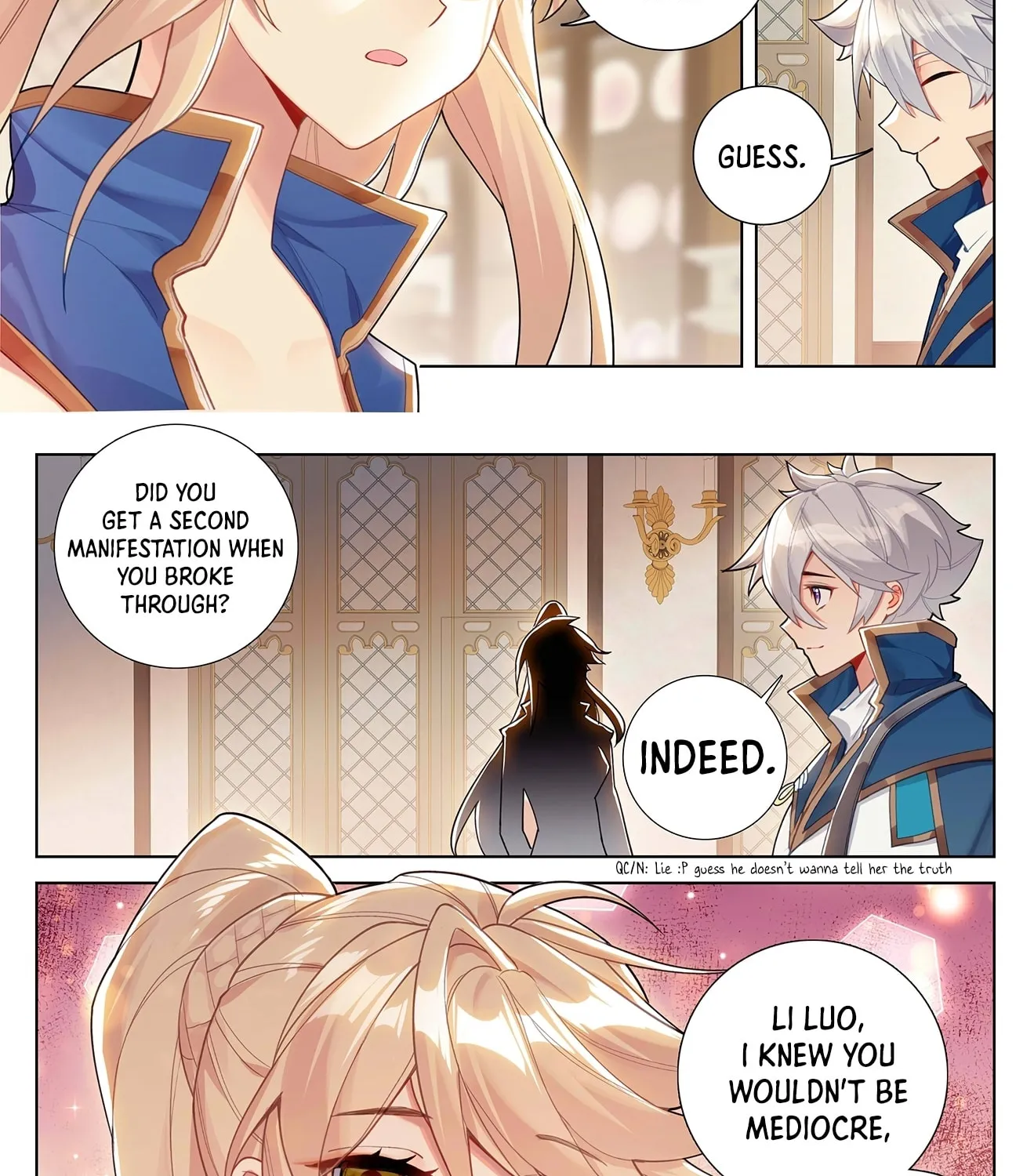 Read Absolute Resonance chapter 59 image 25 on Lezhin