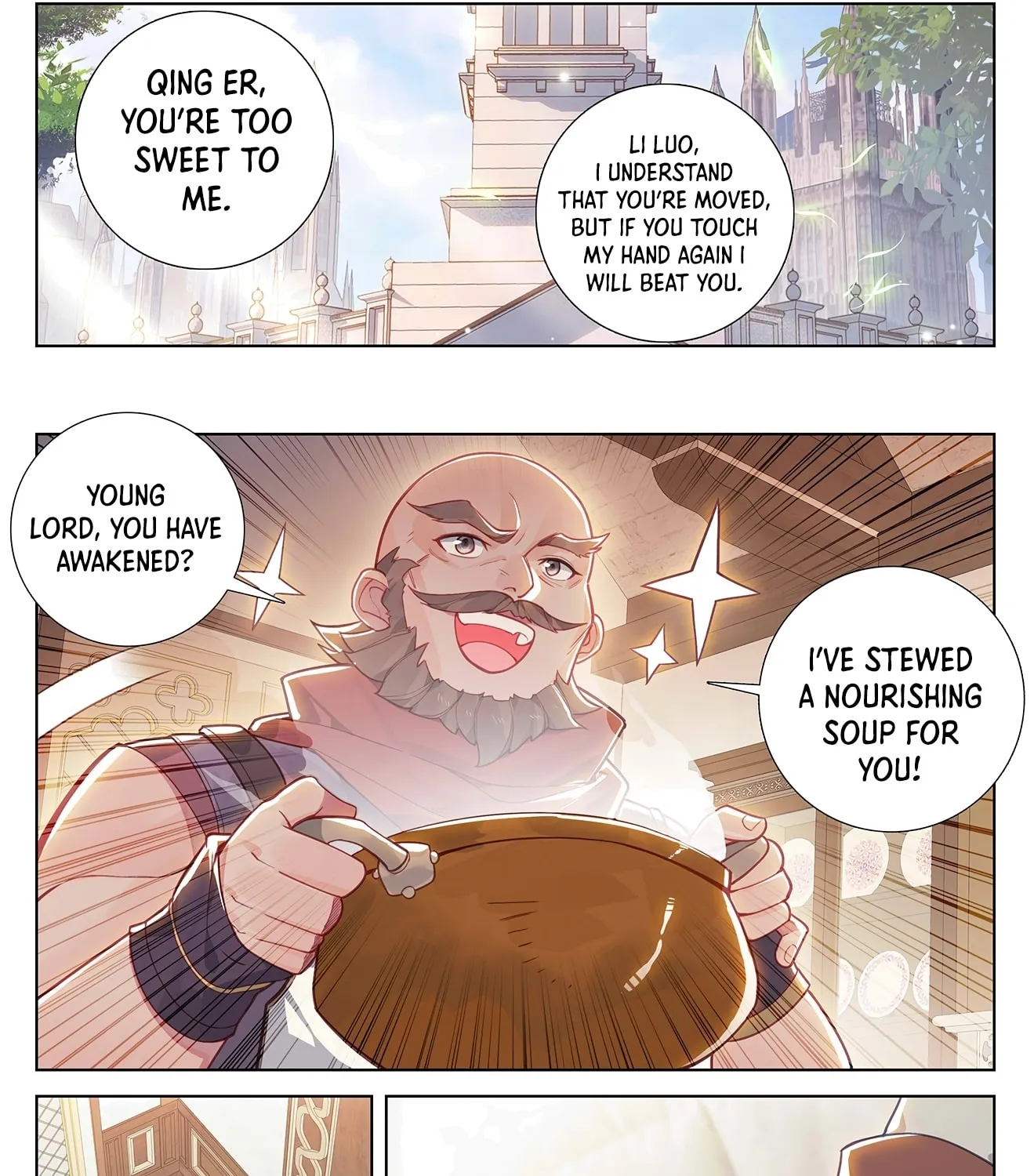 Read Absolute Resonance chapter 59 image 27 on Lezhin