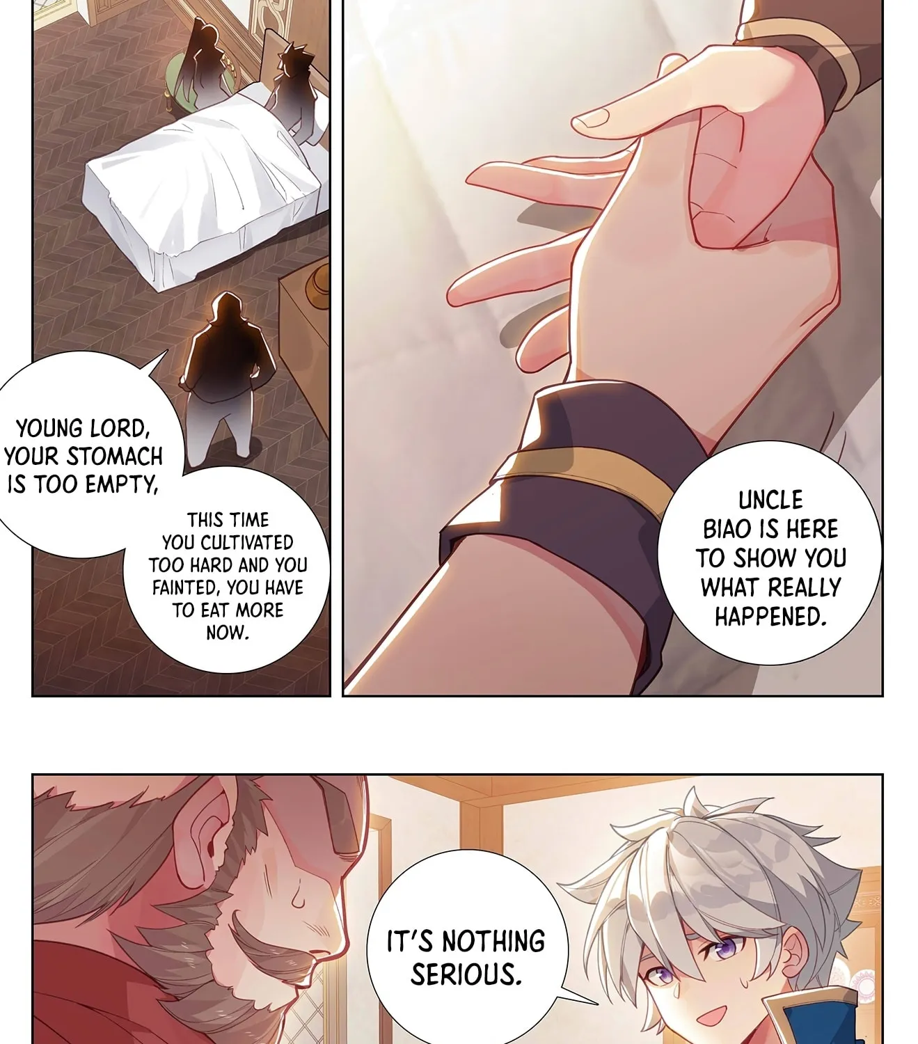 Read Absolute Resonance chapter 59 image 28 on Lezhin