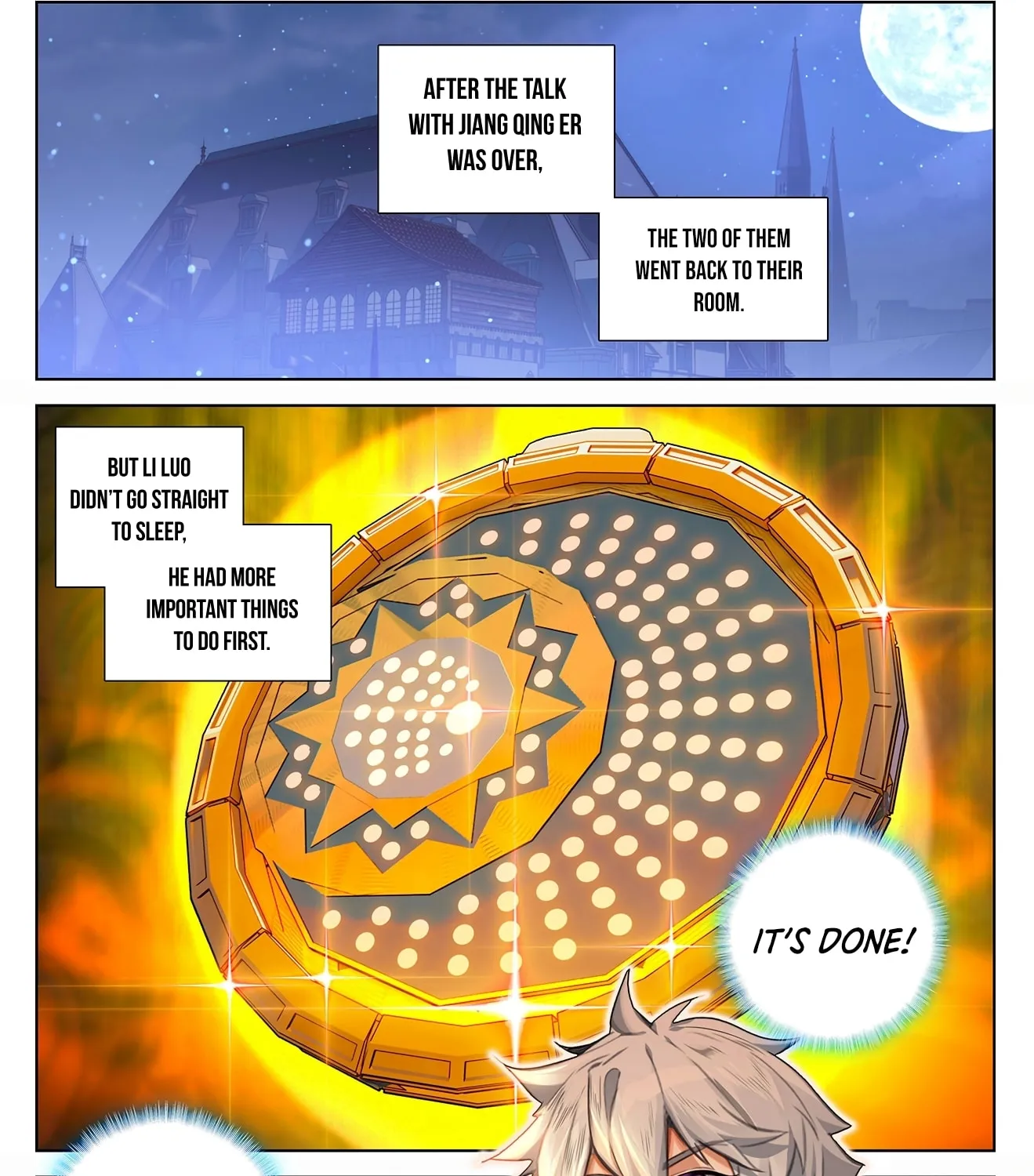 Read Absolute Resonance chapter 59 image 3 on Lezhin