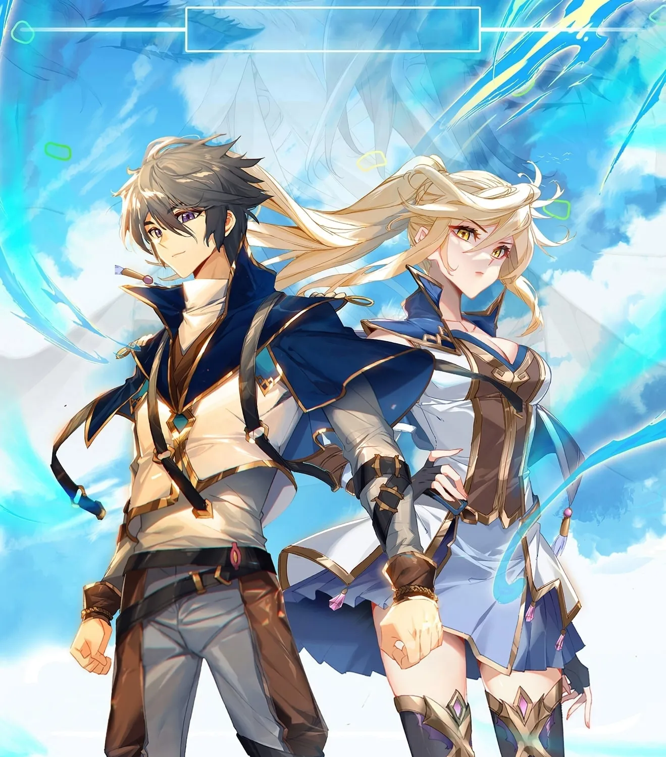 Read Absolute Resonance chapter 59 image 31 on Lezhin
