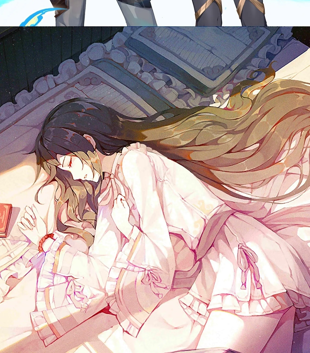 Read Absolute Resonance chapter 59 image 32 on Lezhin