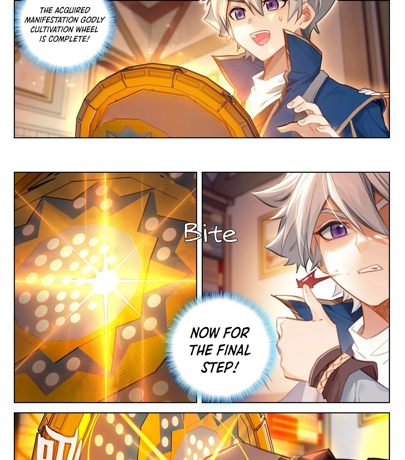 Read Absolute Resonance chapter 59 image 4 on Lezhin