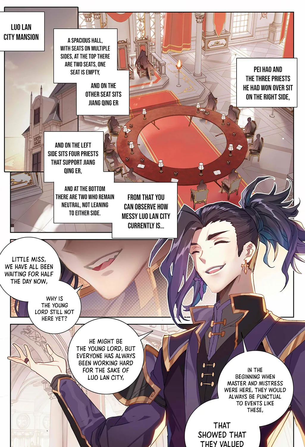 Read Absolute Resonance chapter 6.1 image 12 on Lezhin
