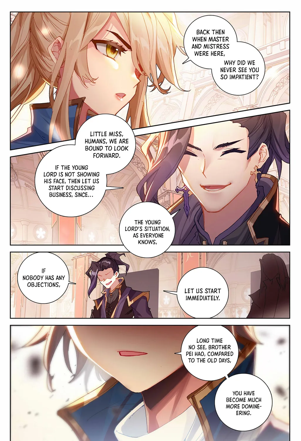 Read Absolute Resonance chapter 6.1 image 14 on Lezhin