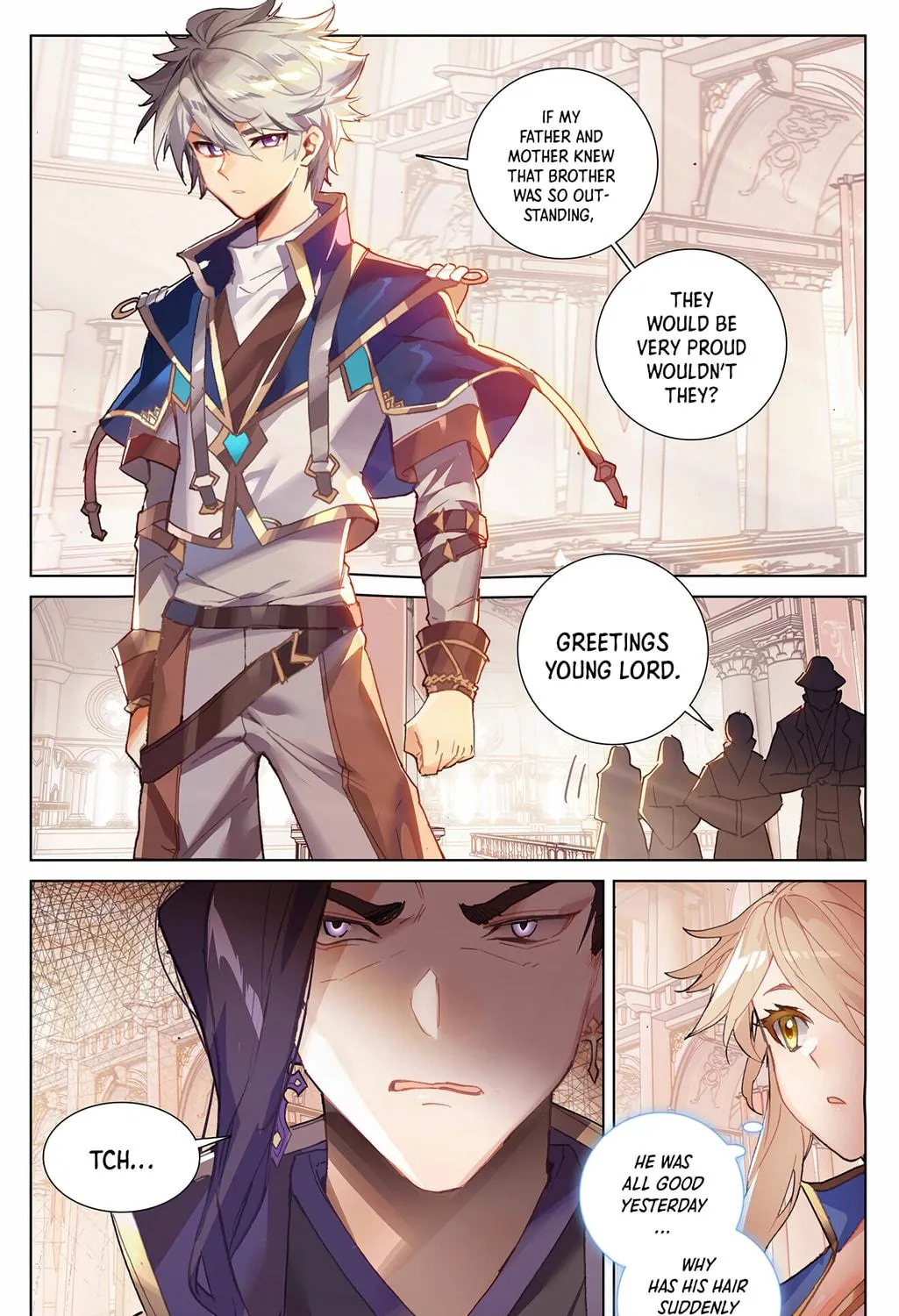 Read Absolute Resonance chapter 6.1 image 16 on Lezhin