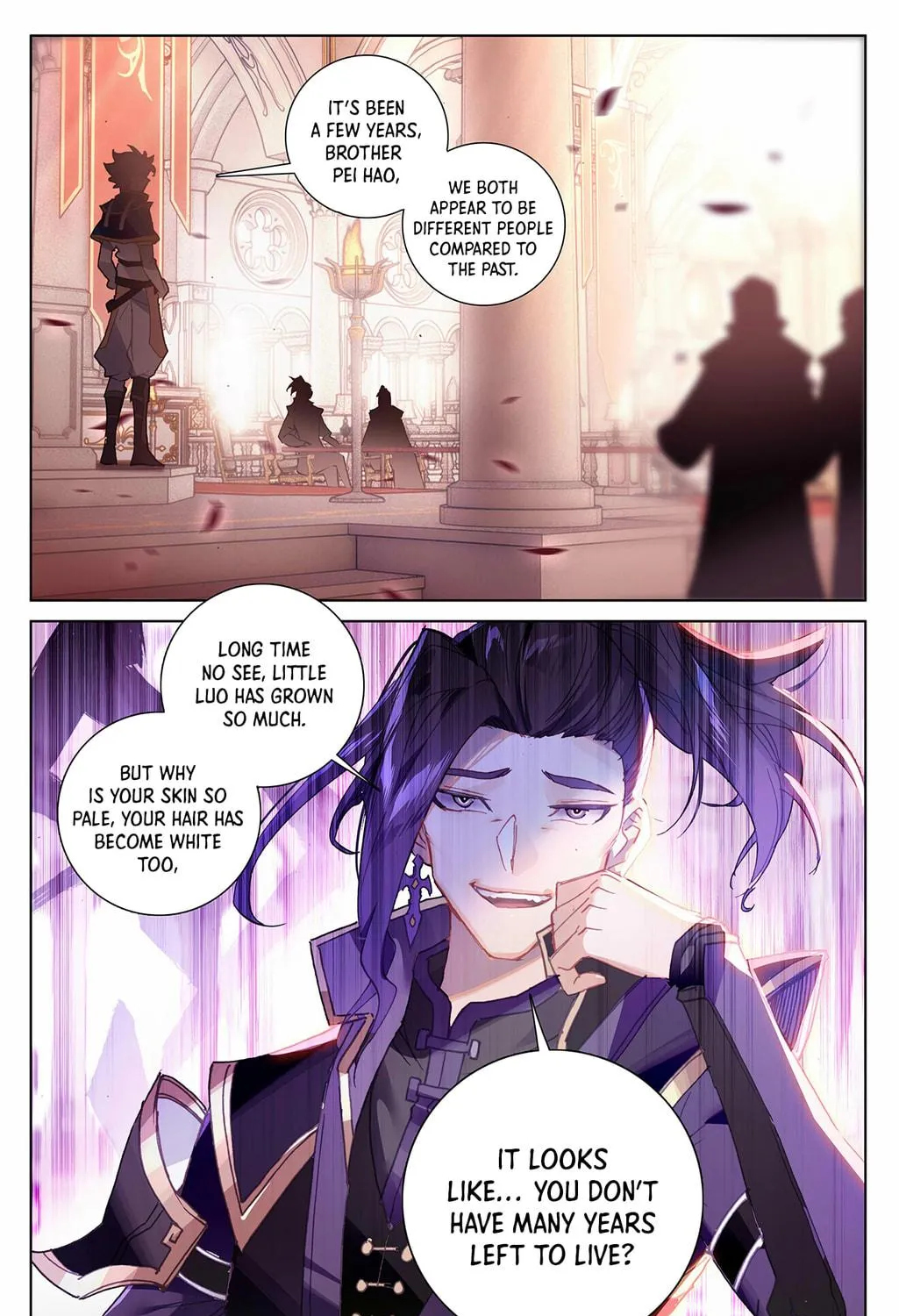 Read Absolute Resonance chapter 6.1 image 18 on Lezhin