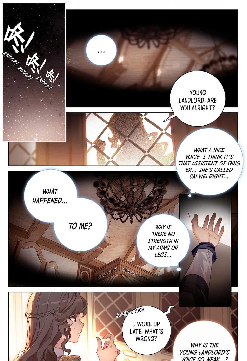 Read Absolute Resonance chapter 6.1 image 4 on Lezhin