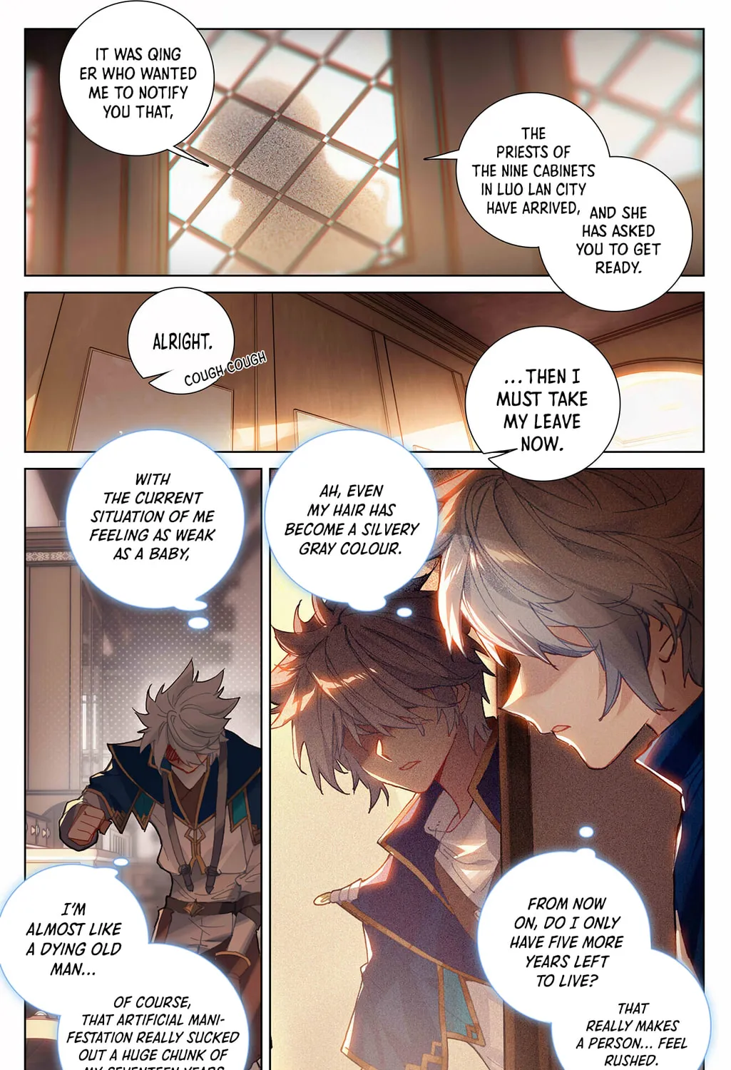 Read Absolute Resonance chapter 6.1 image 6 on Lezhin