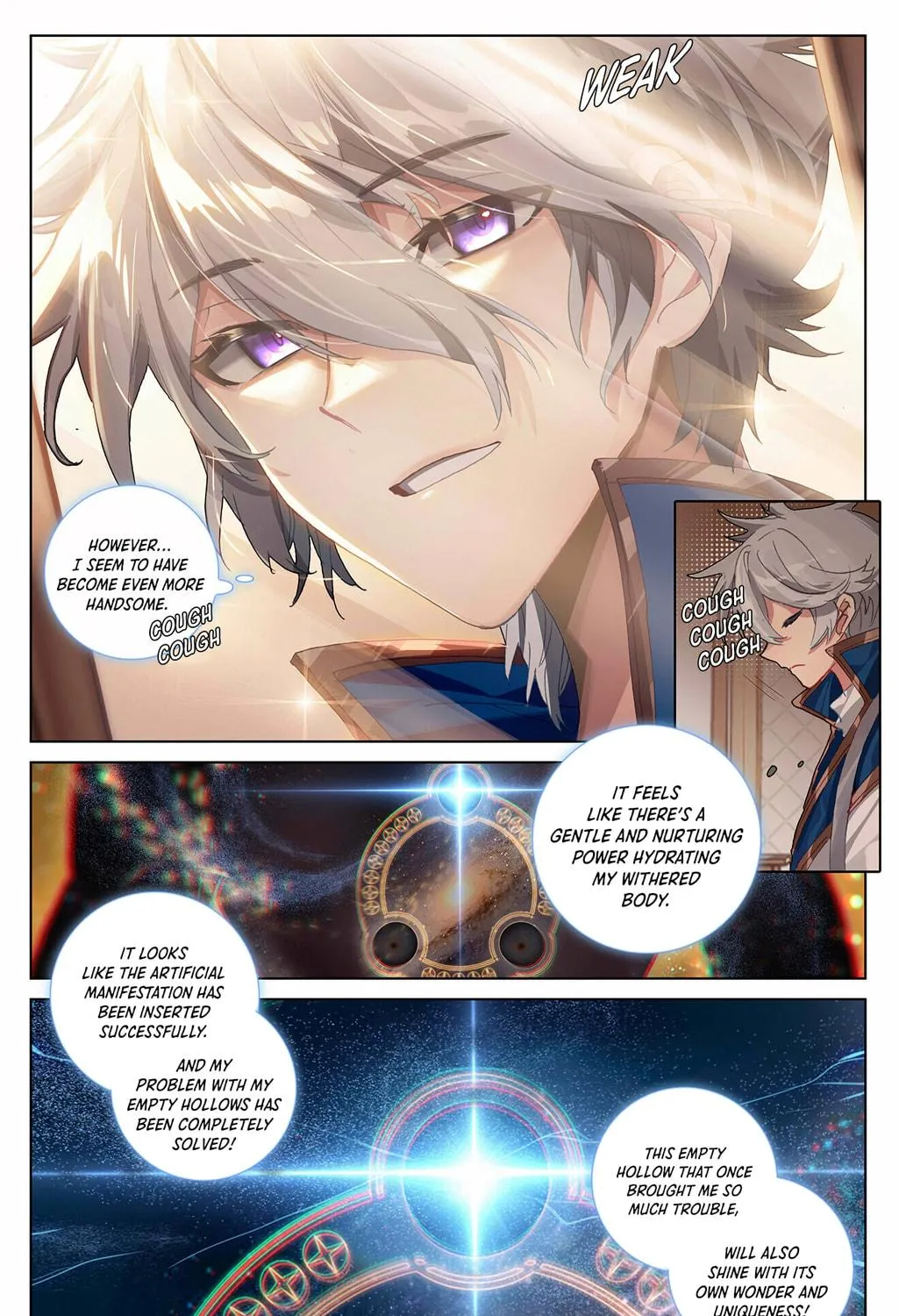 Read Absolute Resonance chapter 6.1 image 8 on Lezhin