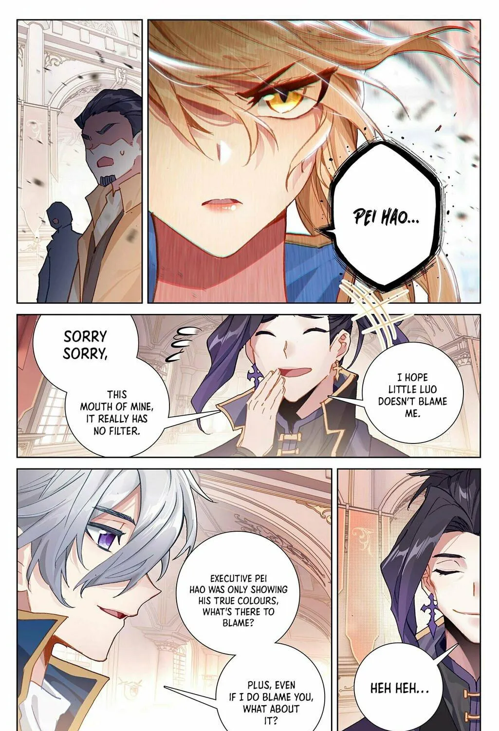 Read Absolute Resonance chapter 6.2 image 4 on Lezhin