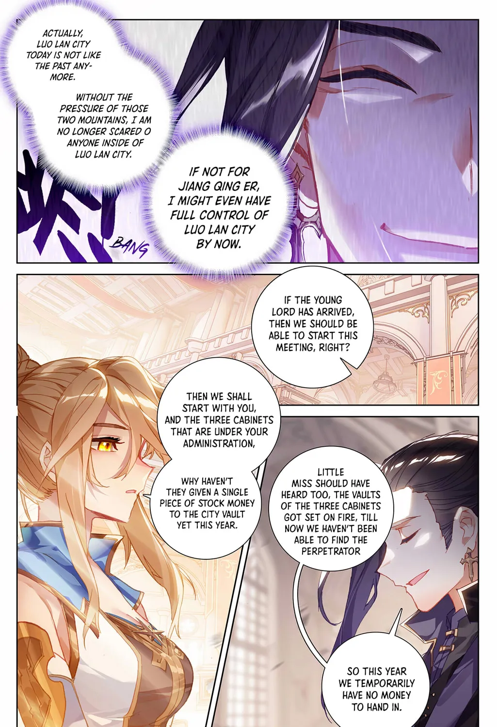 Read Absolute Resonance chapter 6.2 image 6 on Lezhin