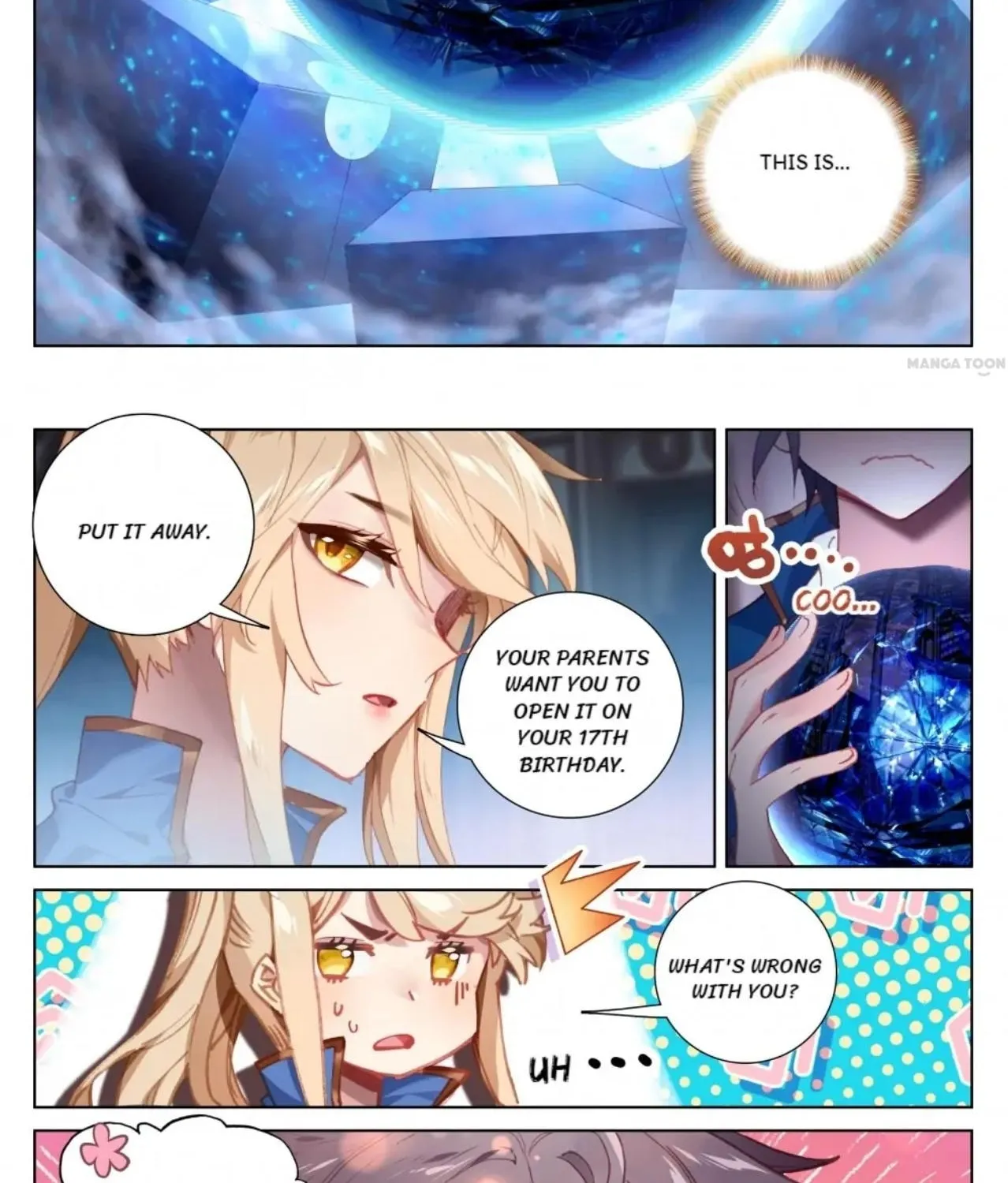 Read Absolute Resonance chapter 6 image 1 on Lezhin