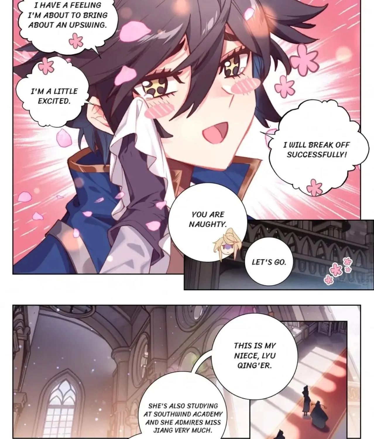 Read Absolute Resonance chapter 6 image 2 on Lezhin