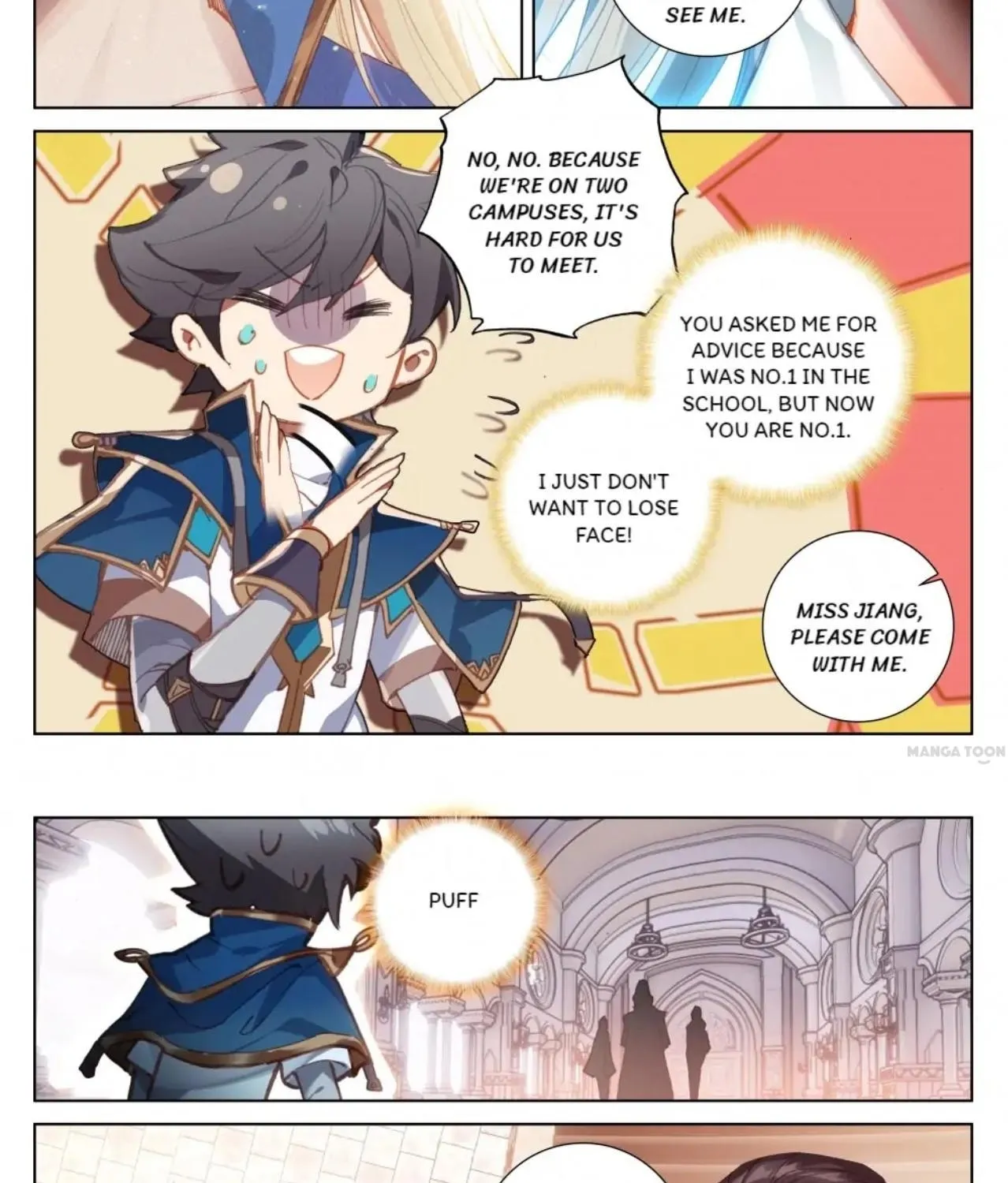 Read Absolute Resonance chapter 6 image 6 on Lezhin