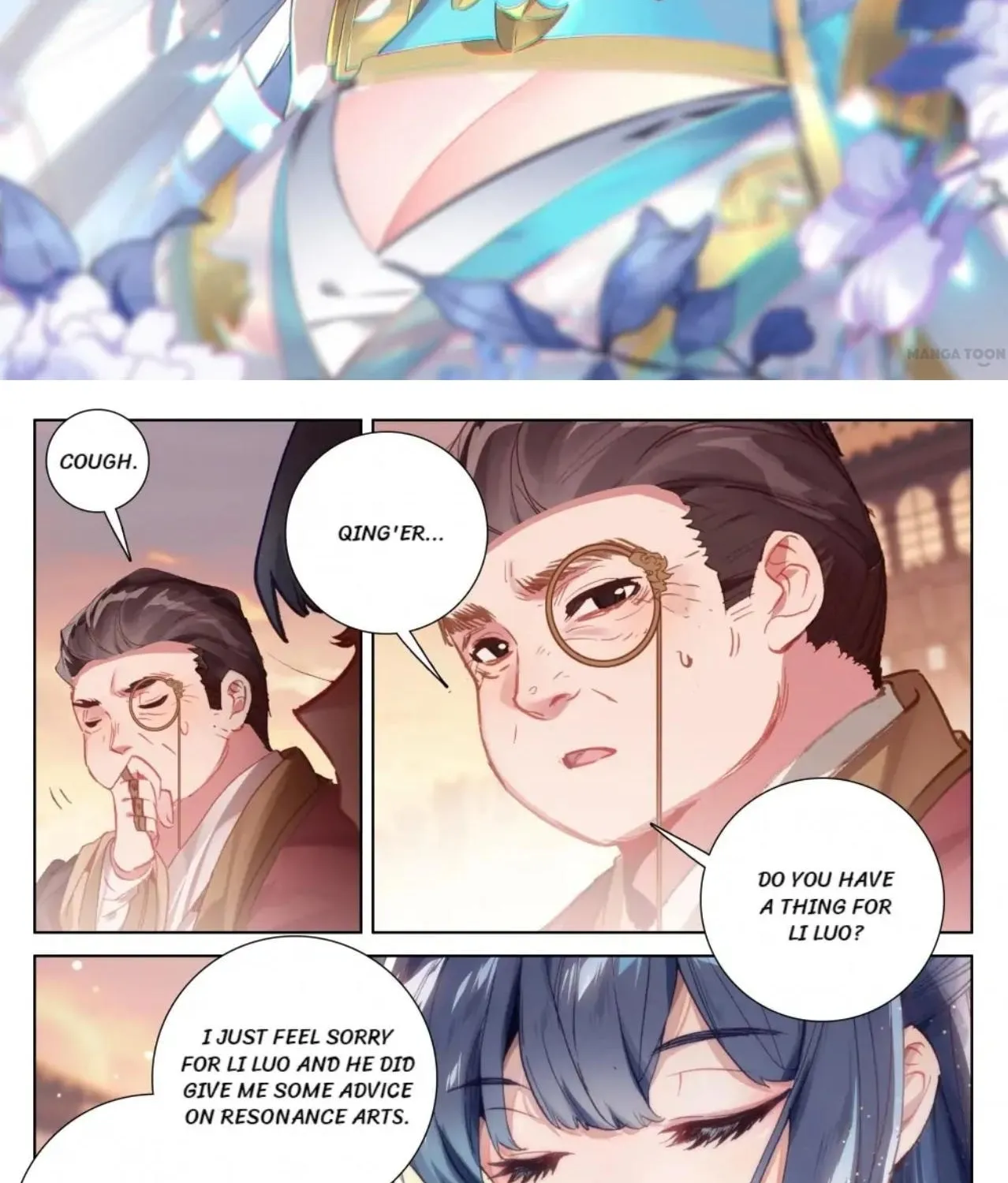 Read Absolute Resonance chapter 6 image 9 on Lezhin