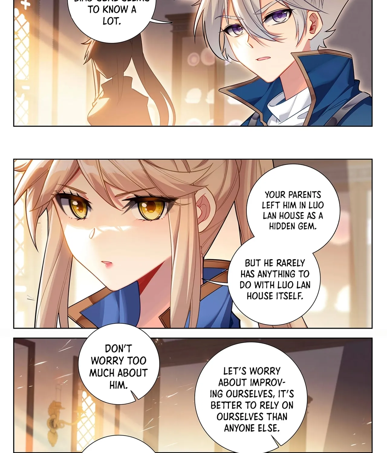 Read Absolute Resonance chapter 60 image 10 on Lezhin