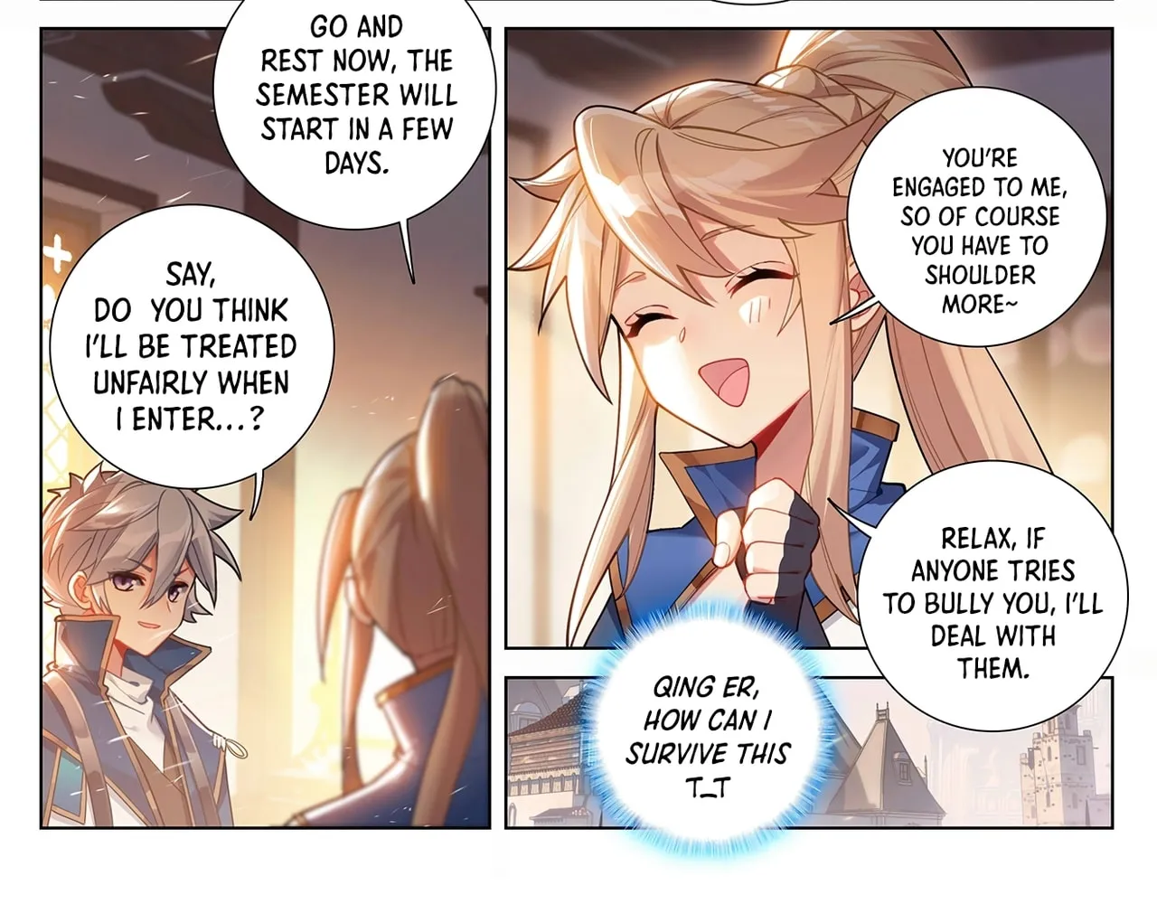Read Absolute Resonance chapter 60 image 11 on Lezhin