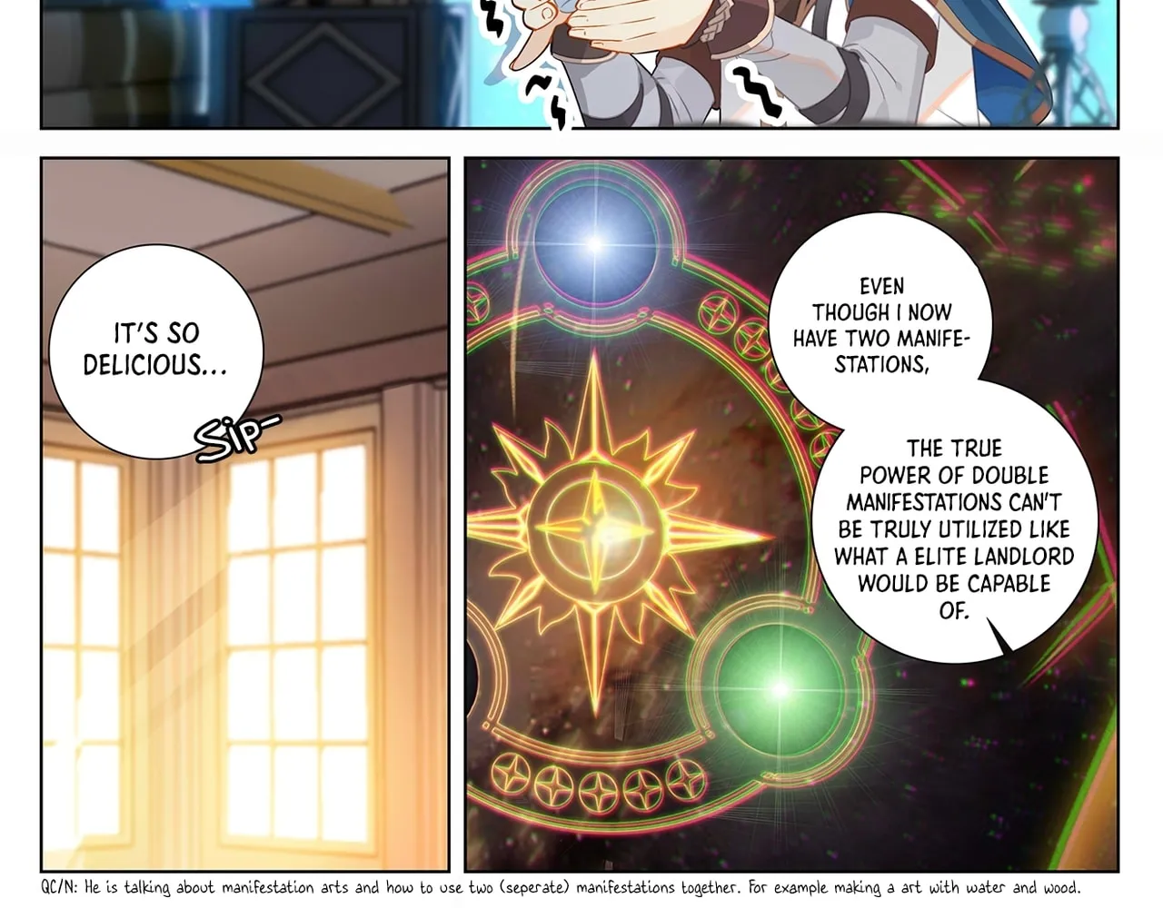 Read Absolute Resonance chapter 60 image 14 on Lezhin