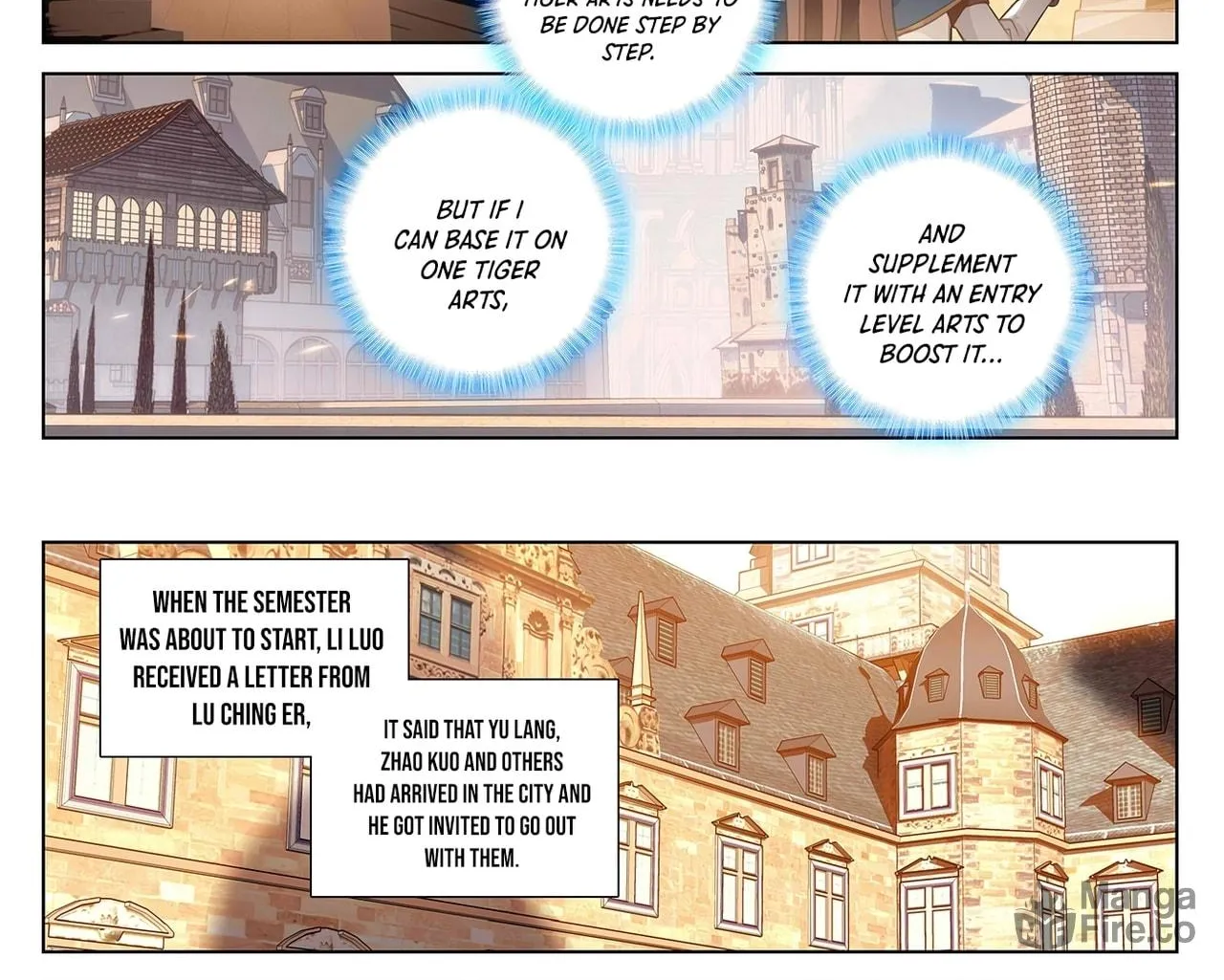 Read Absolute Resonance chapter 60 image 16 on Lezhin