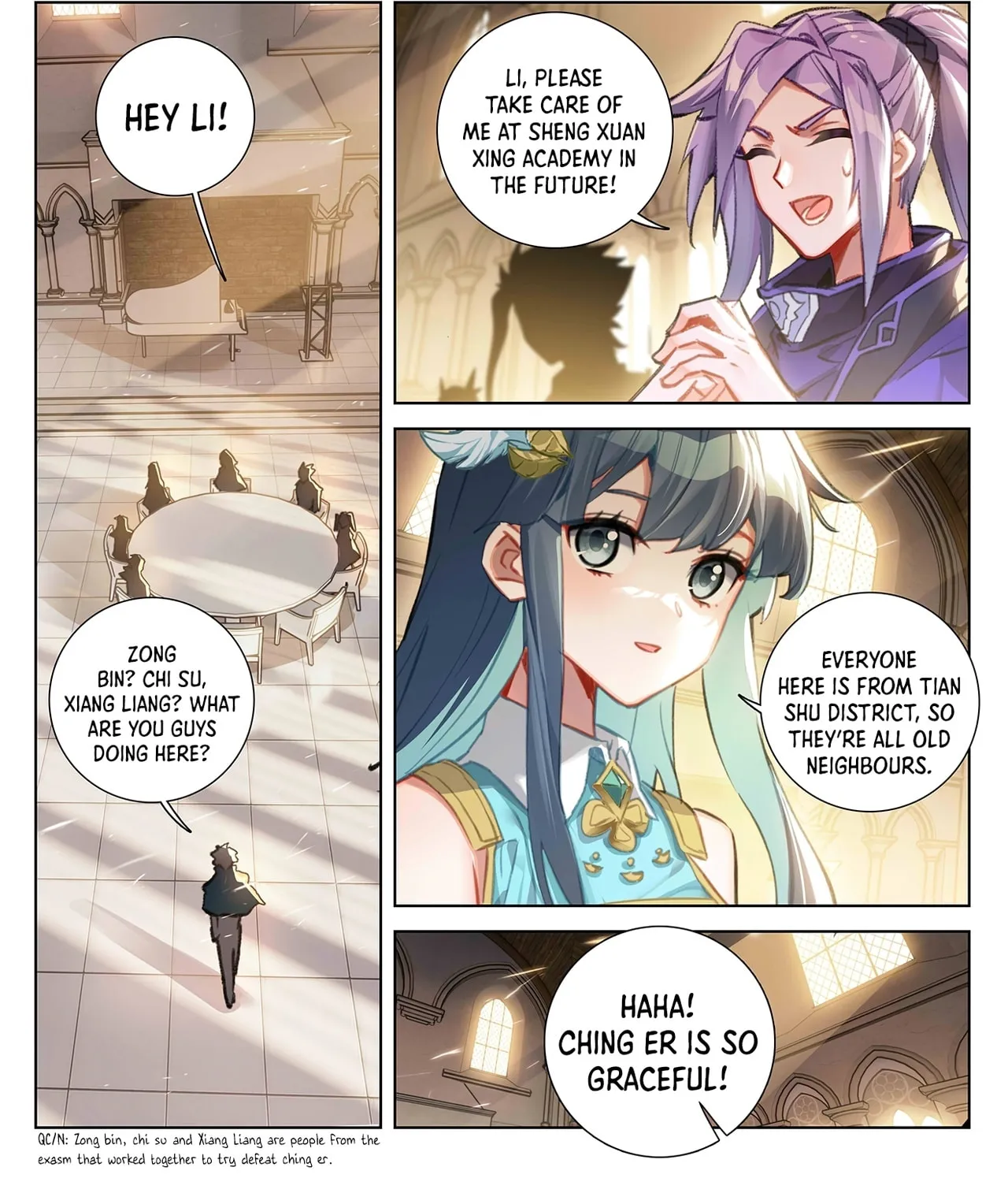 Read Absolute Resonance chapter 60 image 17 on Lezhin