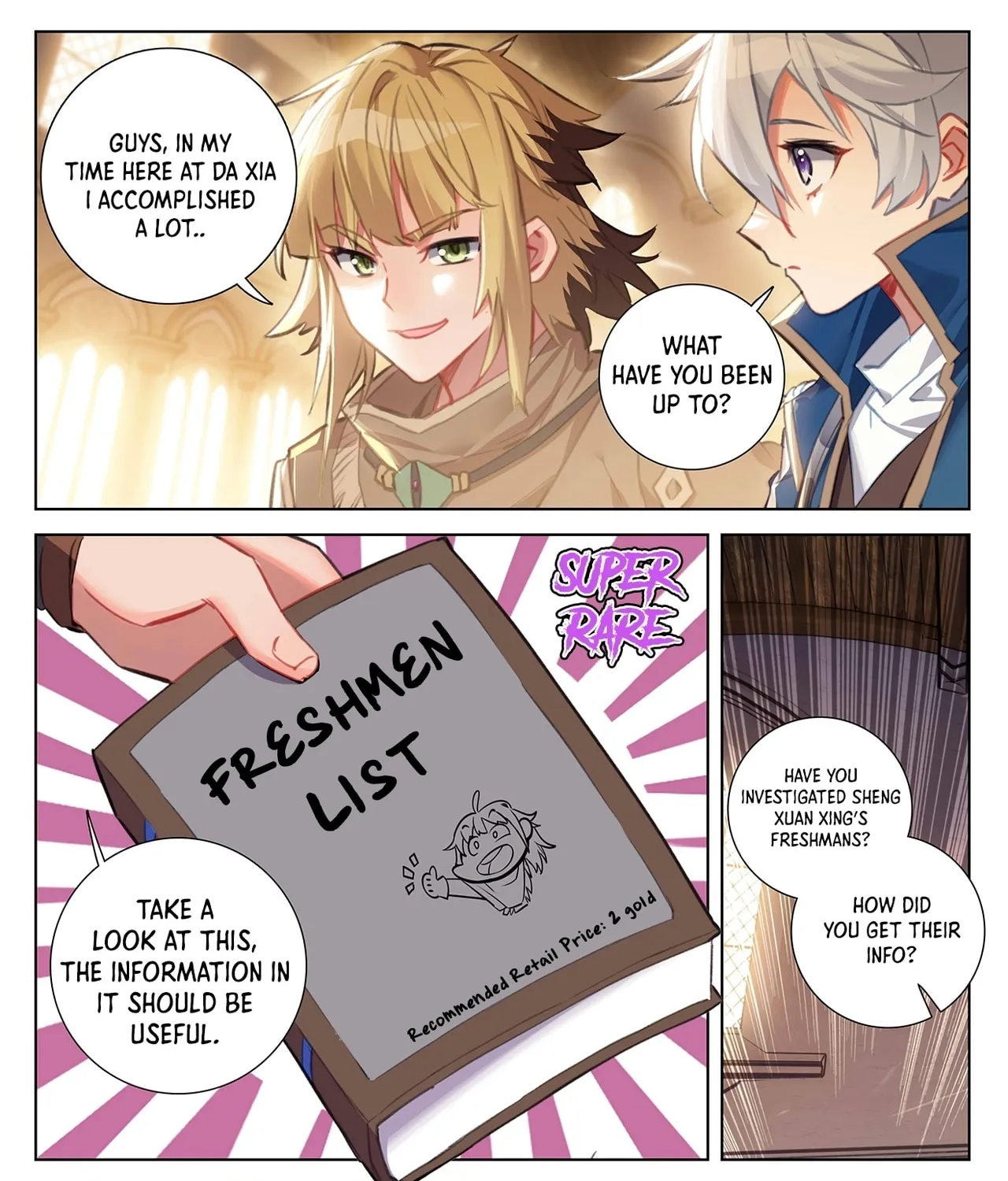 Read Absolute Resonance chapter 60 image 18 on Lezhin