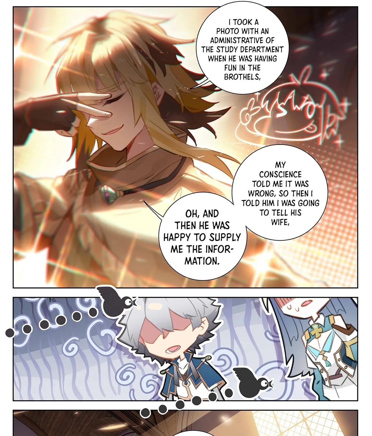 Read Absolute Resonance chapter 60 image 20 on Lezhin