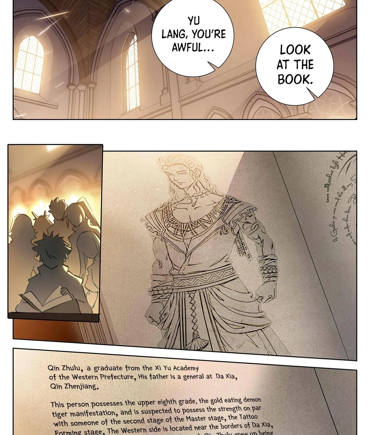 Read Absolute Resonance chapter 60 image 21 on Lezhin