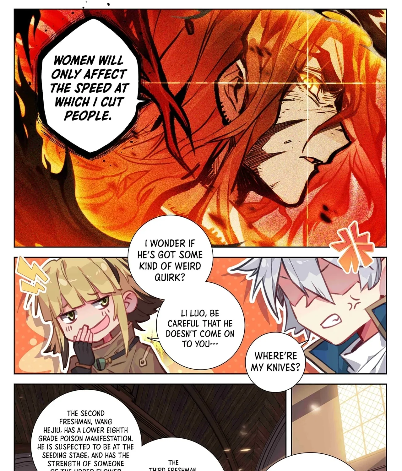 Read Absolute Resonance chapter 60 image 23 on Lezhin