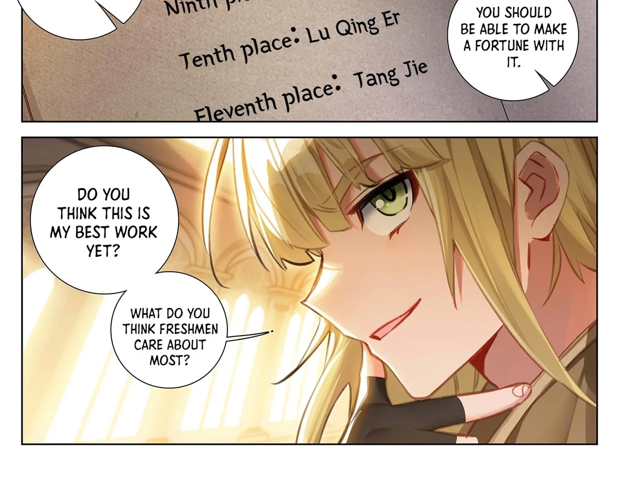 Read Absolute Resonance chapter 60 image 25 on Lezhin