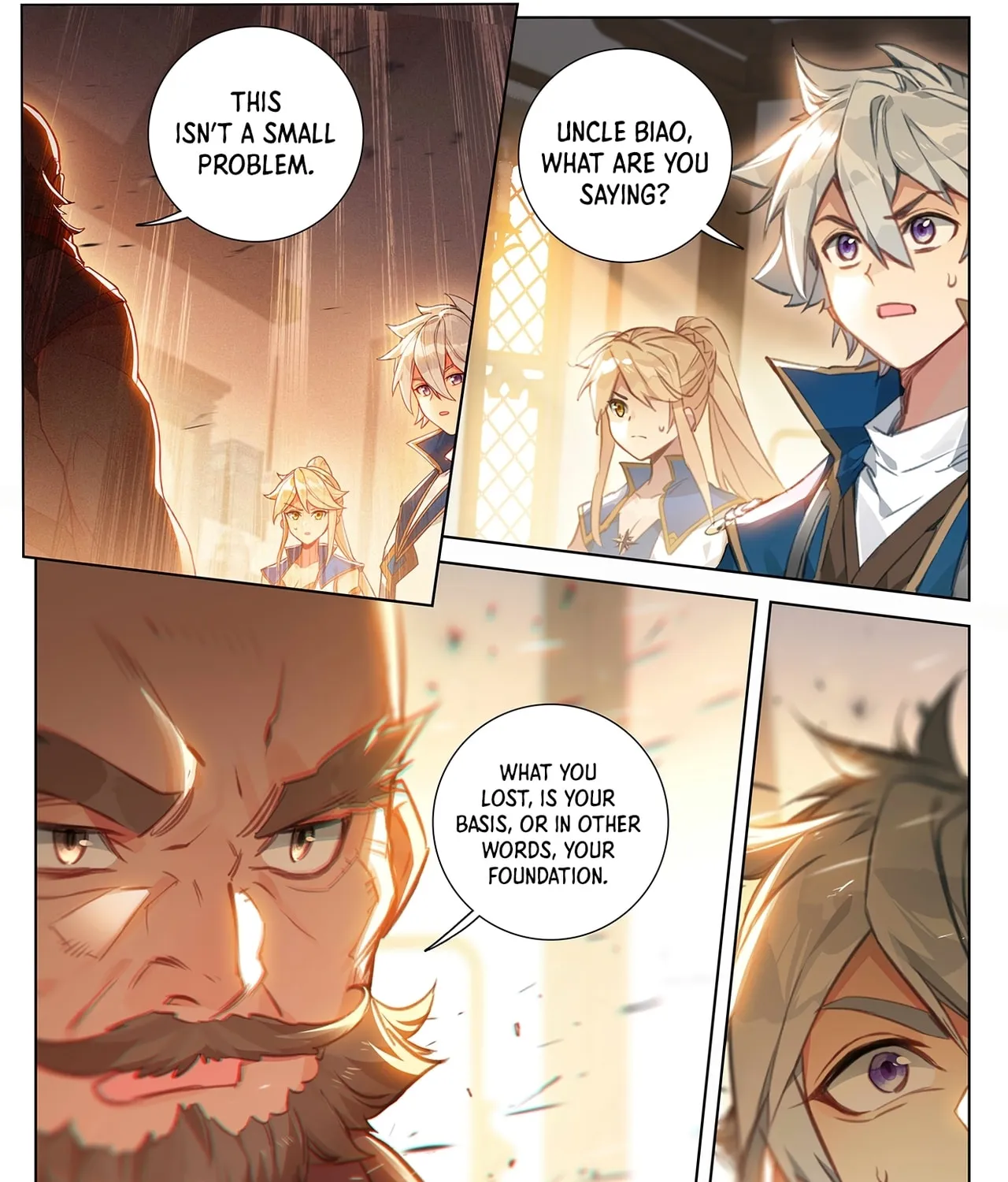 Read Absolute Resonance chapter 60 image 3 on Lezhin