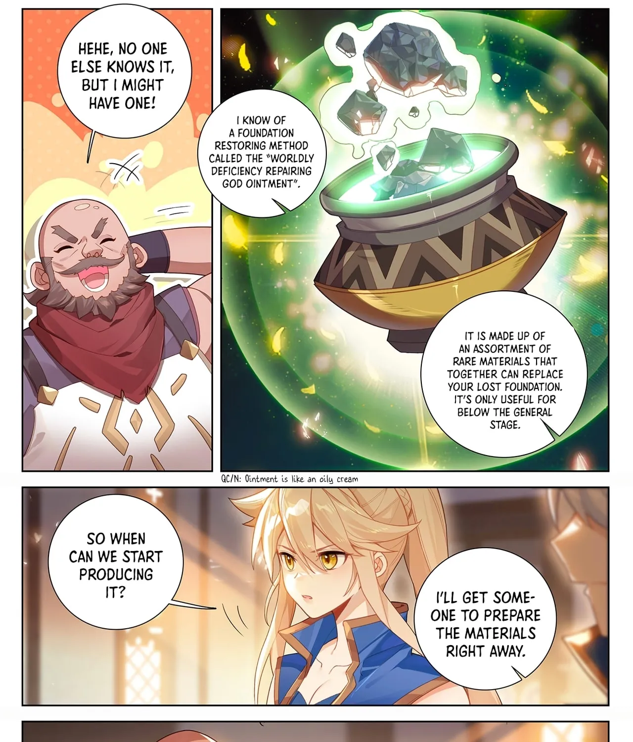 Read Absolute Resonance chapter 60 image 6 on Lezhin