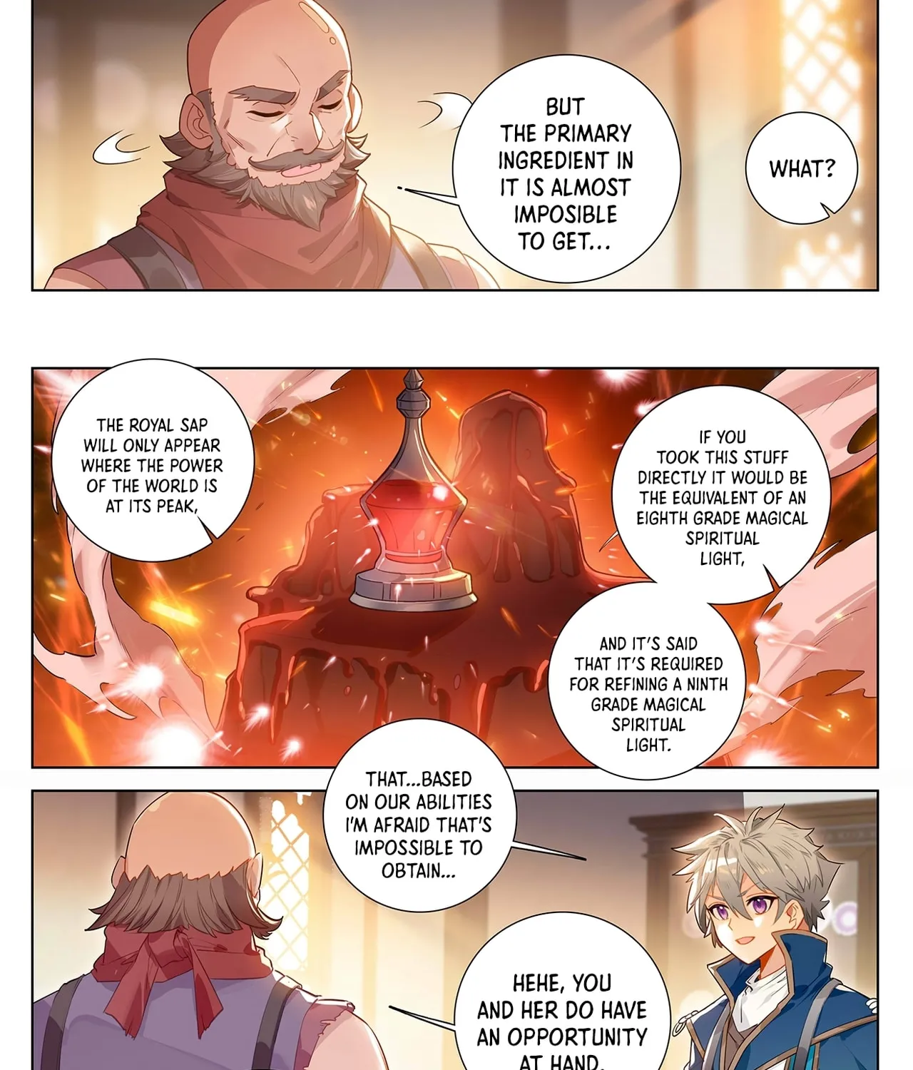 Read Absolute Resonance chapter 60 image 7 on Lezhin