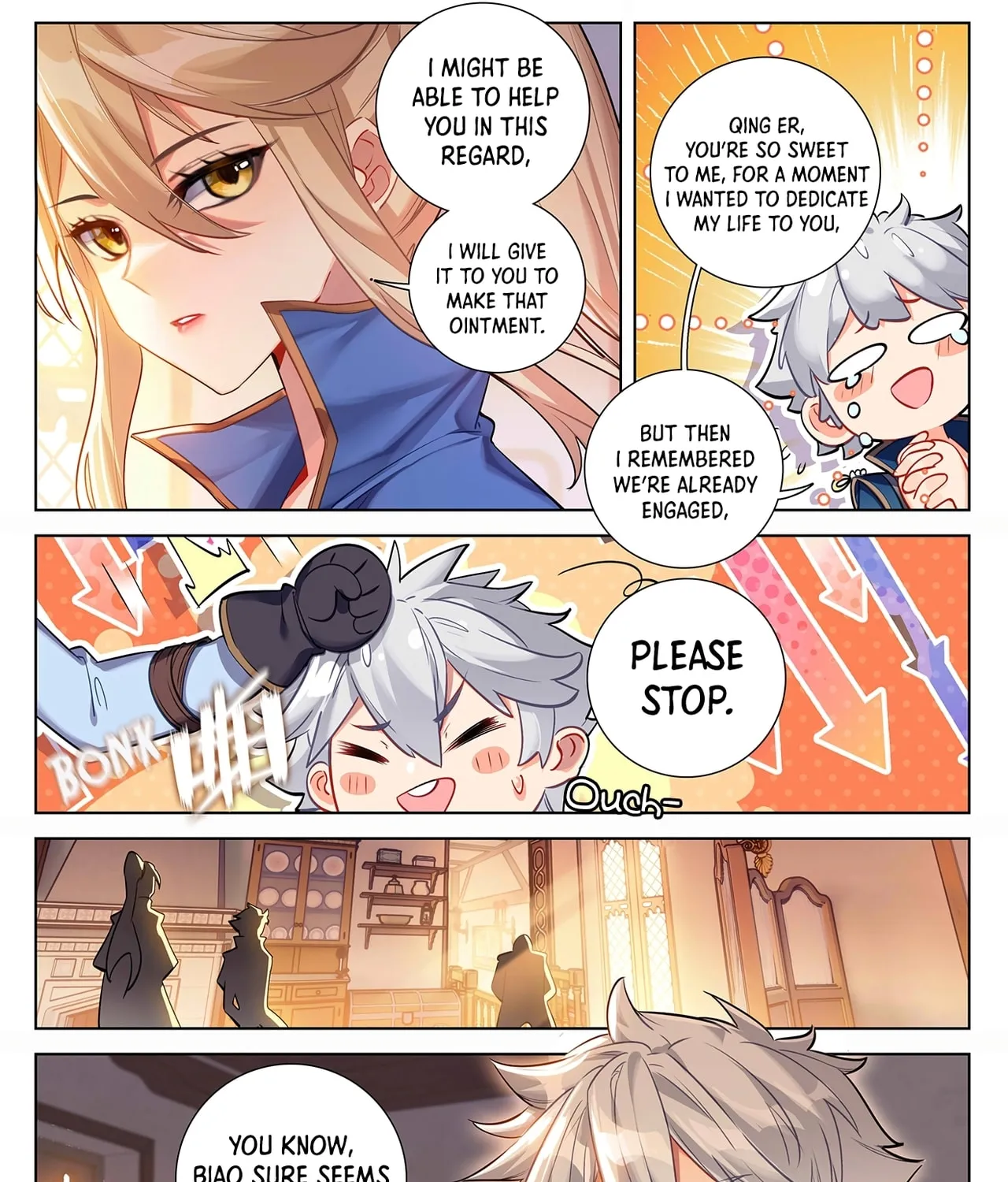 Read Absolute Resonance chapter 60 image 9 on Lezhin