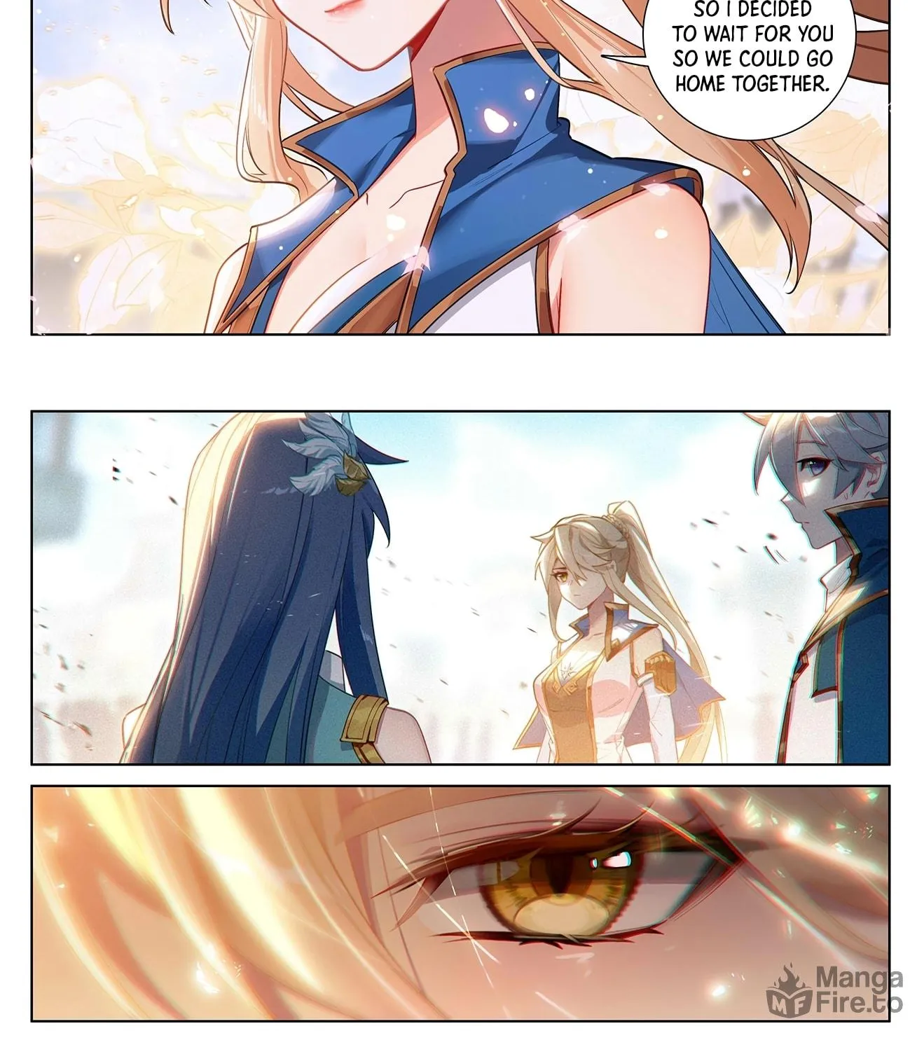 Read Absolute Resonance chapter 61 image 10 on Lezhin