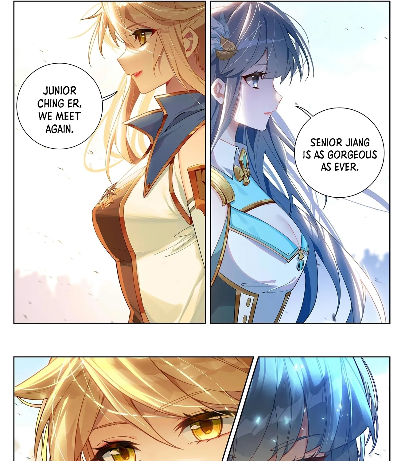 Read Absolute Resonance chapter 61 image 11 on Lezhin